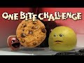 Annoying Orange - ONE BITE CHALLENGE!