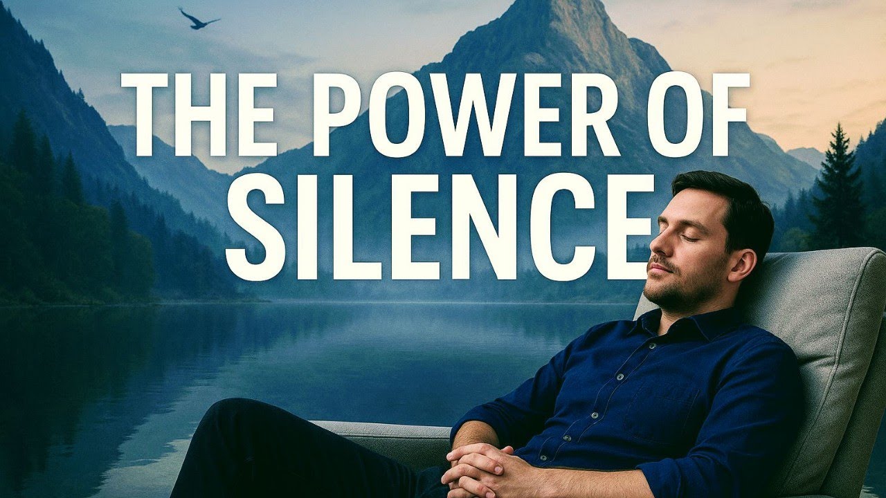 The Power of Silence - YouTube