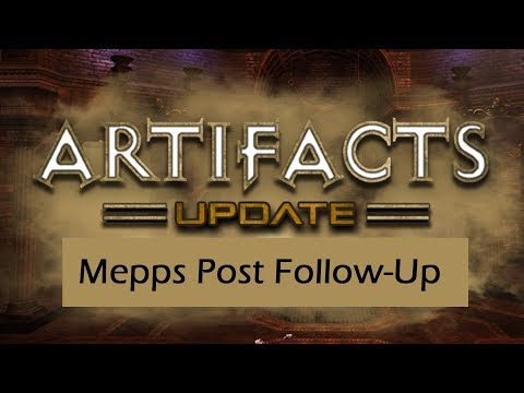 Artifact Vid Follow-Up *Mepps Forum Post