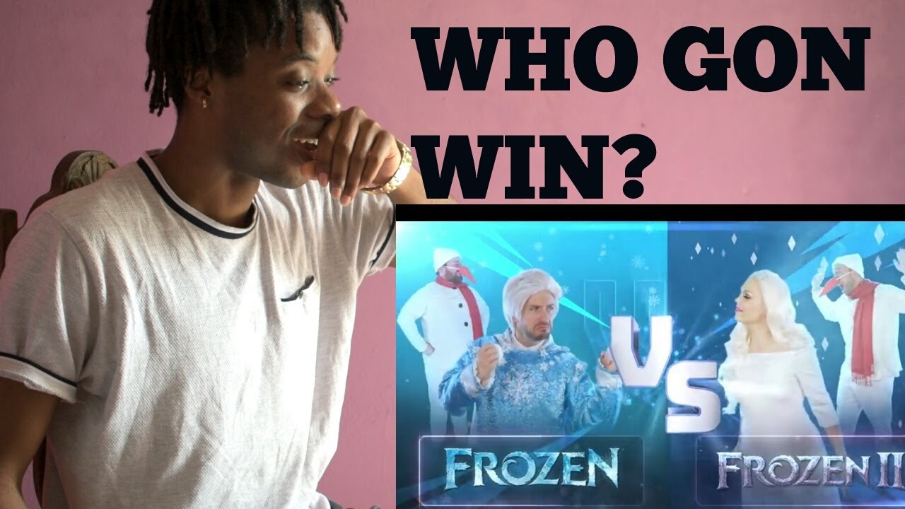 frozen-vs-frozen-2-reaction-youtube