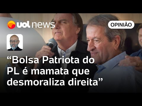 Josias: Bolsonarismo ganha cara de direita festiva com mamata dos pagamentos do partido de Valdemar