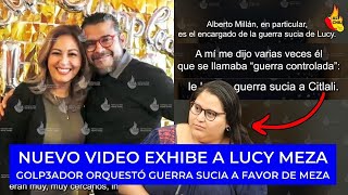 Nuevo video desmiente a Lucy Meza, ¡sabemos lo que hiciste! by Noticias con Meme Yamel  10,542 views 5 days ago 23 minutes