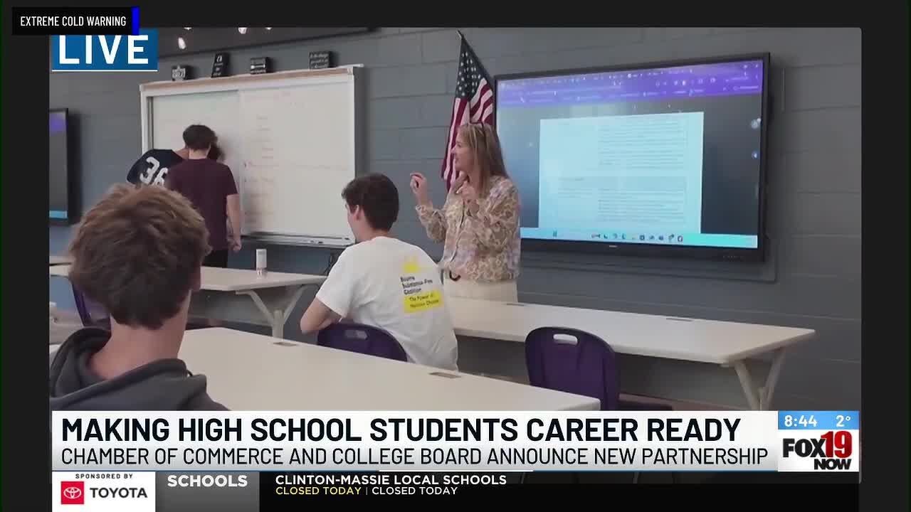 Making high school students career ready
