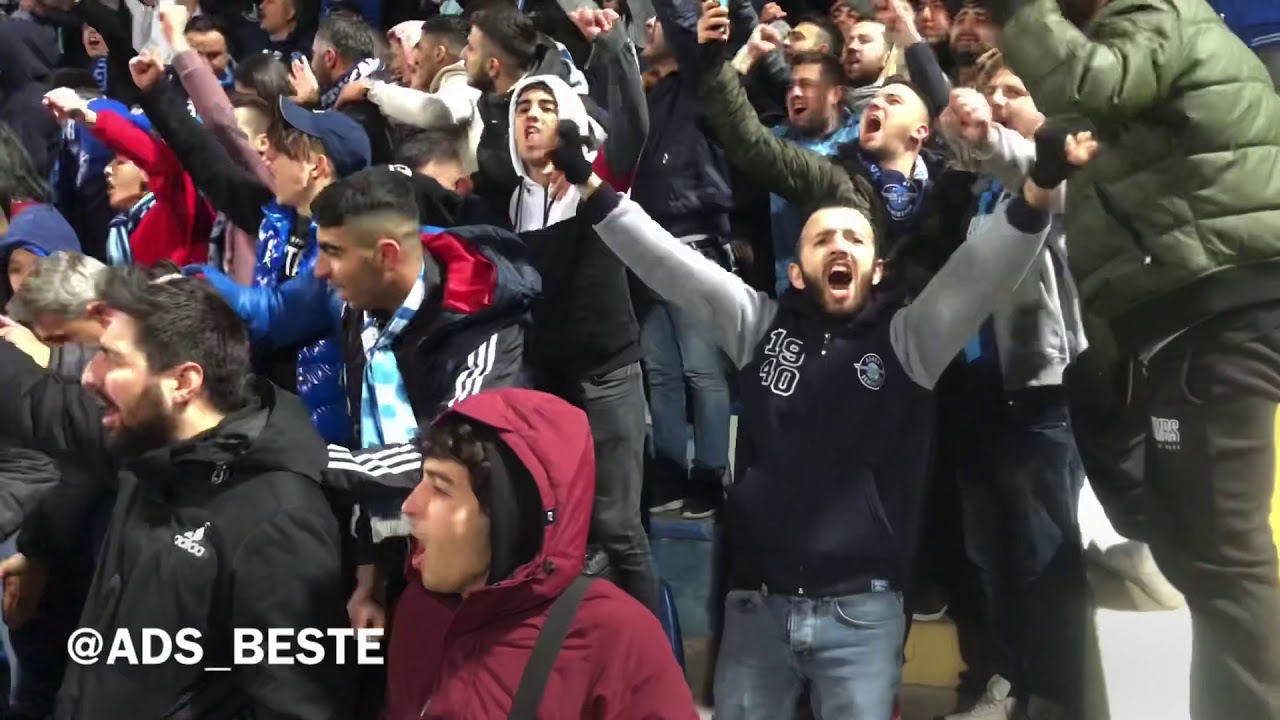 Adana Demirspor - Adanaspor Tribün Videosu