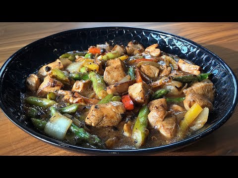 chicken-with-black-bean-sauce