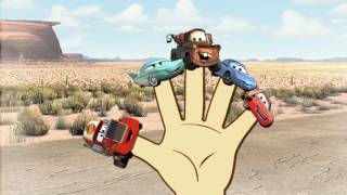 Cars Finger Family Nursery Rhymes