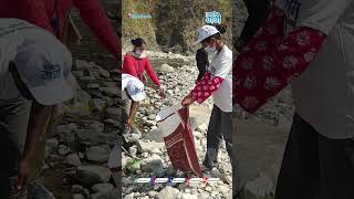स्वच्छ गंगा के लिए आगे आया युवा, लोगों से की खास अपील
