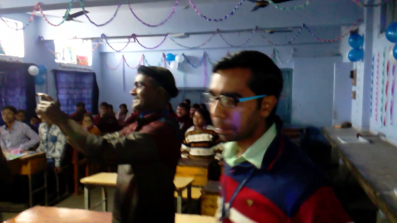 Farewell of class 12 from dav chitra - YouTube