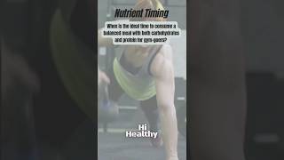 Nutrient Timing ??? | fitness tips | fat loss strategies short shorts