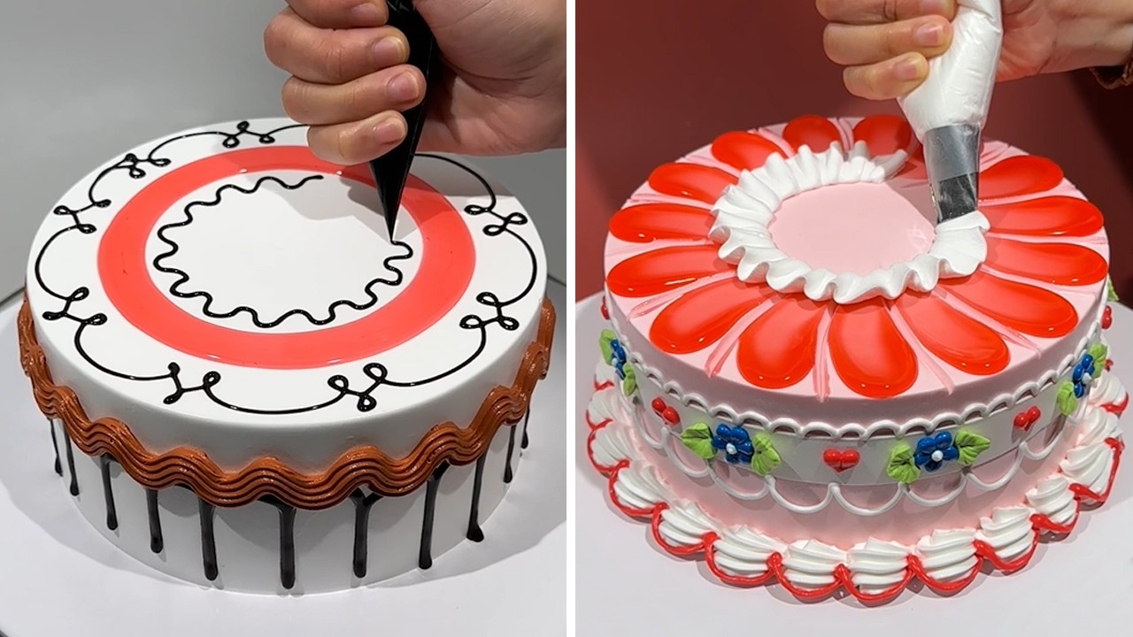 1000+ Amazing Cake Decorating Ideas For New Everyone Cake Lovers 😱 ...