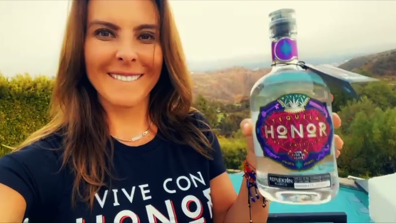 Kate del Castillo presenta Tequila Honor YouTube