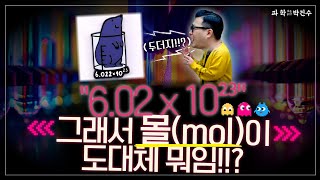 몰(mol)을 가장 쉽게 이해하는 법