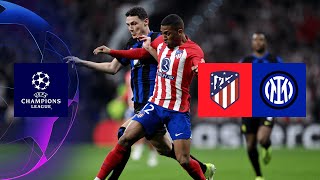 HIGHLIGHTS | Atletico Madrid vs. Inter Milan (Champions League 2023-24) image