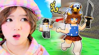 🔪ถือมีดแล้ววิ่งไว! ความเร็วเกินมนุษย์ใน MM2 | Roblox: Mur...