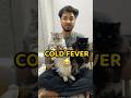 Cold Fever Sab Hogya 😭 #shorts #vlog #minivlog #familyvlog #cat