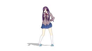 Vivi Trend DDLC MMD tik tok trend