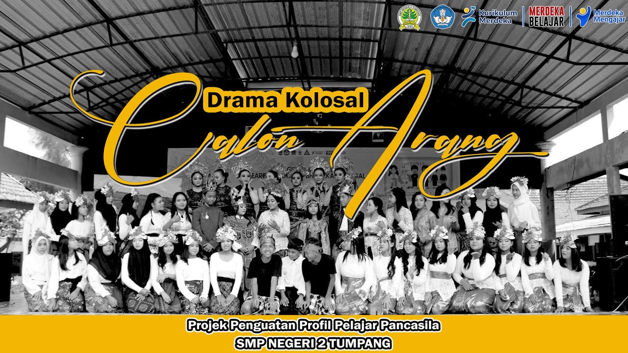 PEMENTASAN DRAMA KOLOSAL 