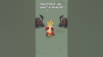 Owlesque - Fearie Island(??) || My Singing Monsters Fanmade