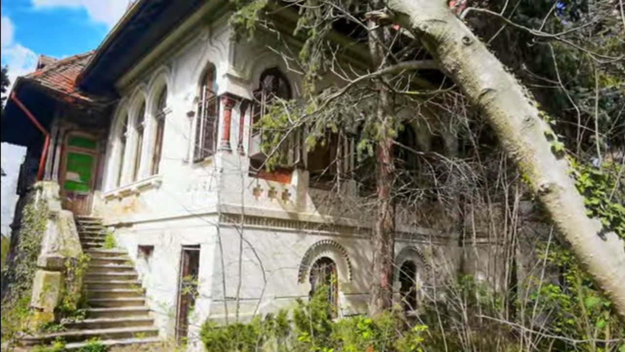 Conacul părăsit Bujoiu. Unul dintre cele mai tari conace abandonate