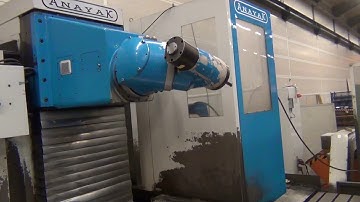 Bettfräsmaschine ANAYAK HVM 3300