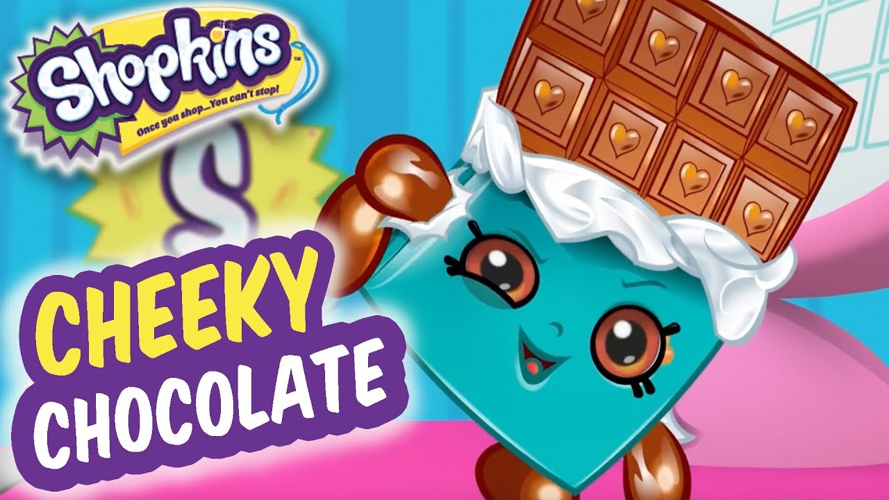 Cheeky Chocolate  COMPILATION  Shopkins Cartoons for kids 2019 ...