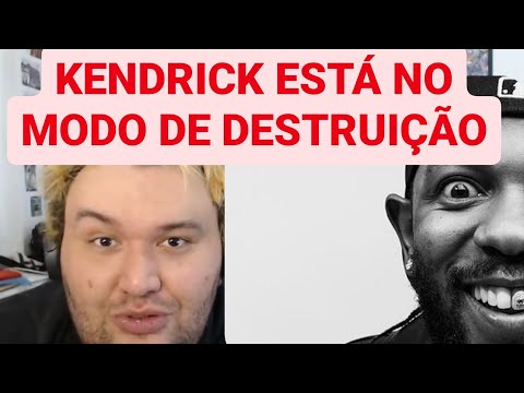 REACT KENDRICK LAMAR - "NOT LIKE US", "MEET THE GRAHAMS" (AS DO DRAKE TAMBÉM)