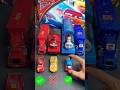 Yes Or No,, Matching Cute Cars With Monster Train, Pixar Cars#toys #cars #ytshorts #trendcars