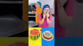 Sprunki Game cake vs watermelon ice cream challenge!🍨 #funny by Ethan Funny Family screenshot 5