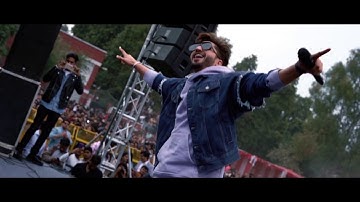 Jassi Gill | Babbal Rai live | Hans Raj College | Delhi | Team JB