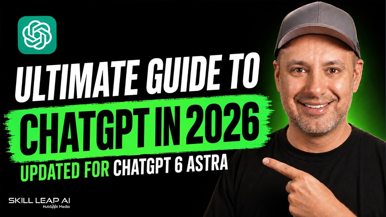 Ultimate Guide to ChatGPT in 2026 (Updated for ChatGPT 6 Astra)