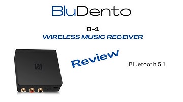 BluDento B1 Bluetooth Receiver Review