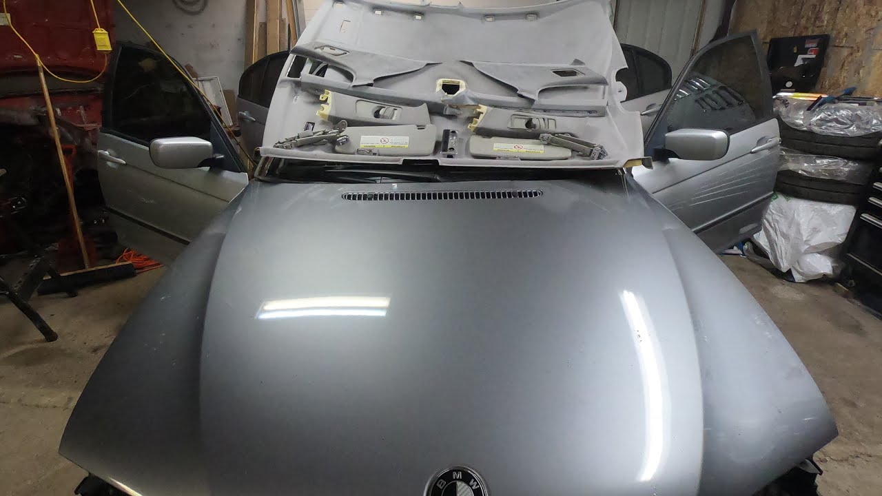 E46 Headliner Removal (How To) YouTube