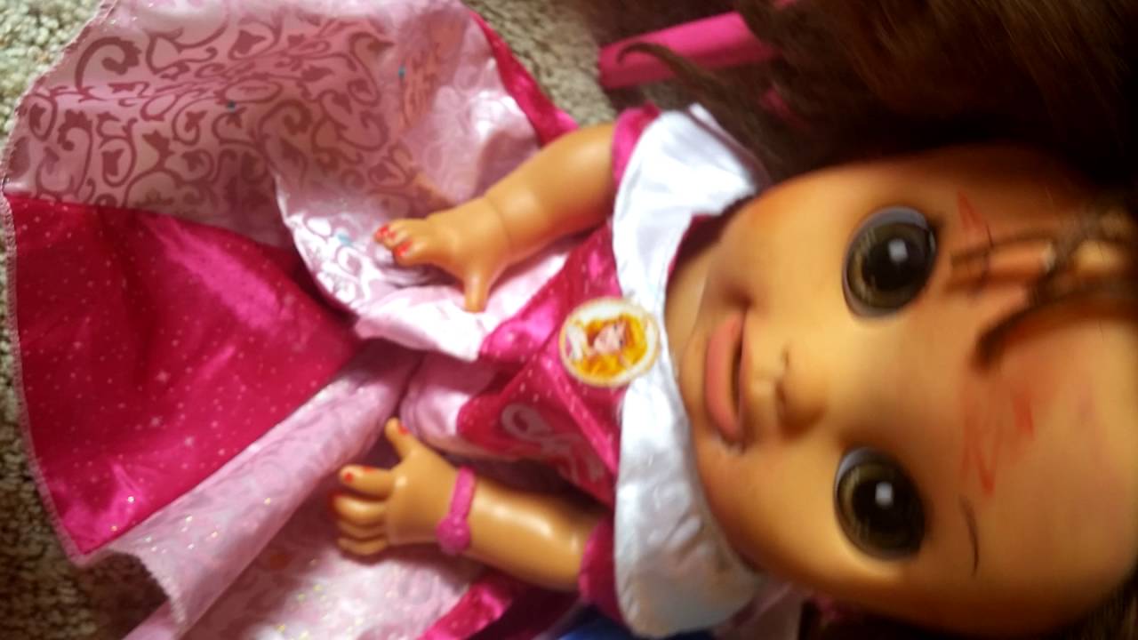 Baby Alive Halloween costume reveal YouTube