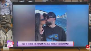 Casa Iubirii - DOVADA SUPREMA CA DANCIU A INCALCAT REGULAMENTUL! CONCURENTUL ESTE DESCALIFICAT!