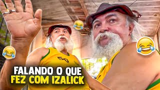 MANETIKIN CHEGOU DIZENDO QUE TEVE UMA NOITE ESPECIAL COM IZALICK | MANETIKIN