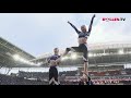 🤸‍♀️ Halbzeitpause: Cheerleader heizen ein! 🔥