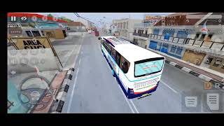 🚍 PO. Safari Dharma Raya Full Trip Malam | Bus Simulator Indonesia screenshot 5