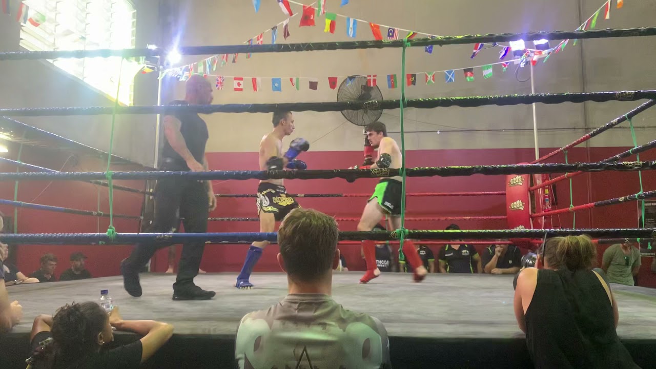 Josh Dean vs. Cooper Smithy Round 1