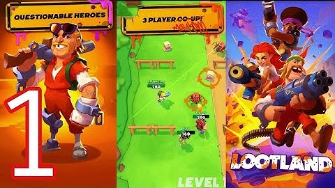 Lootland shoot loot WIN! Gameplay Walkthrough Prince AKG Gameplay