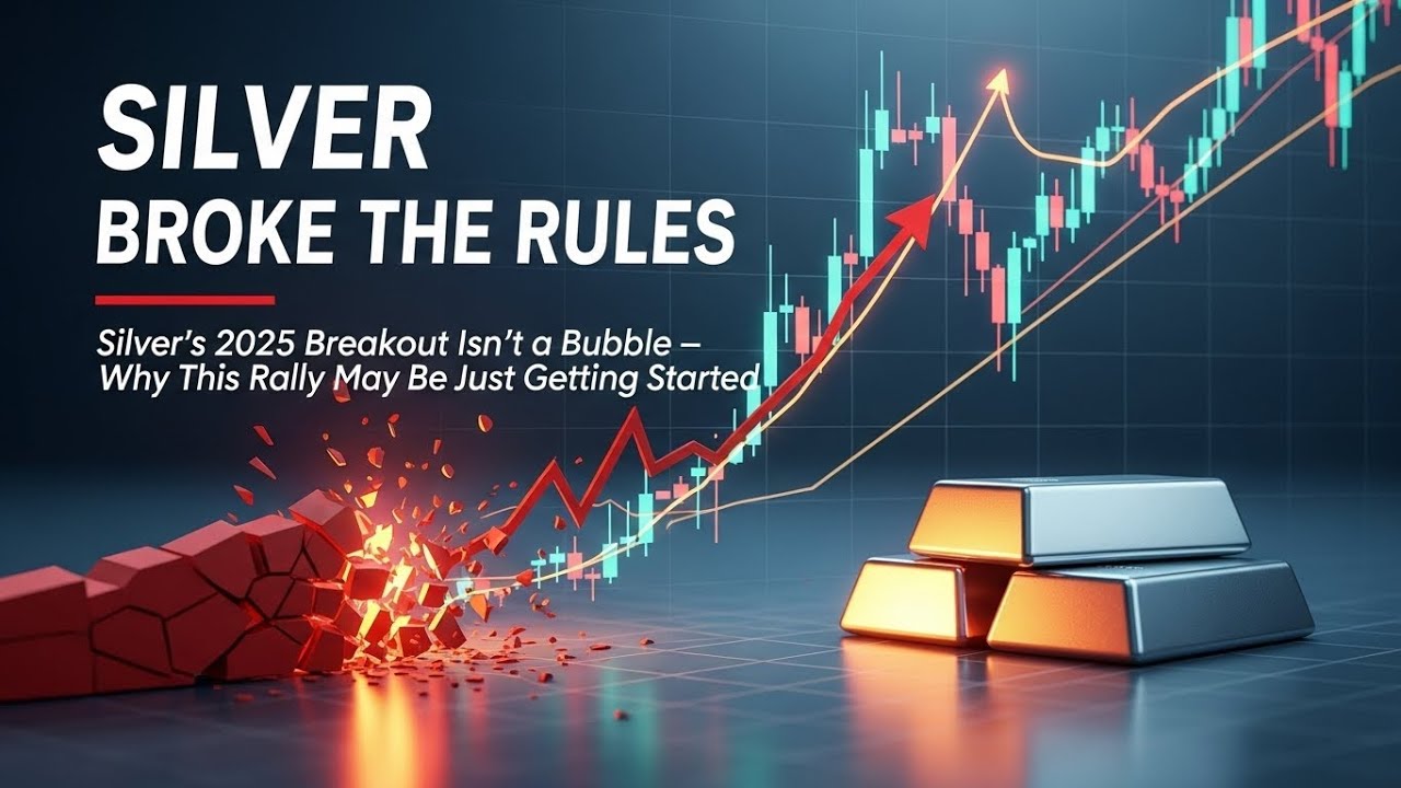 В 2026 году серебро начнет вести себя по-другому (большинство инвесторов этого не замечают).