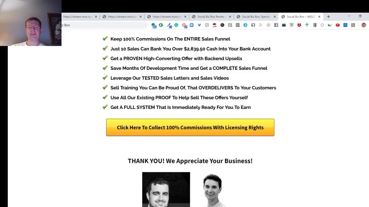 Social Biz Box Review & Bonus PROVEN, ULTRASIMPLE MONEY SYSTEM YouTube