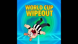 He Tried to Ruin the 2026 World Cup Final! ⚽🏆 #animation #cartoon #worldcup2026 #trending #shorts