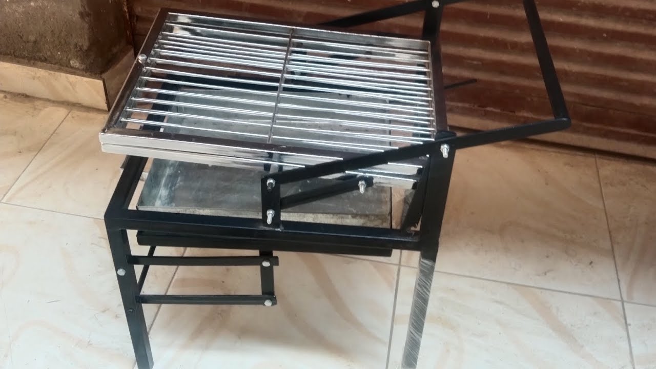 تصنيع شوايه  فحم قلاب الفراخ واللحوم والسمك حجم ٣٥×٤٥  صن