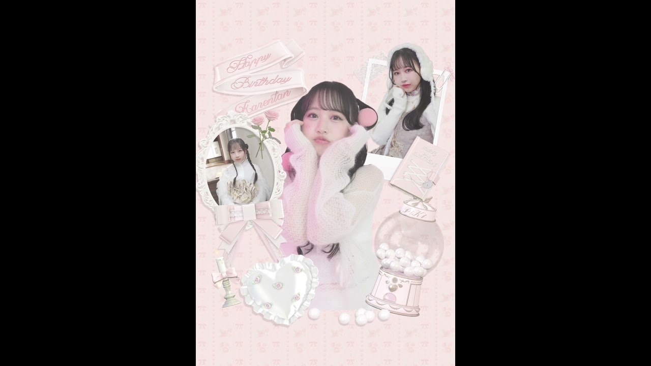 🎂゚・.ෆ 𝗛𝗮𝗽𝗽𝘆 𝗕𝗶𝗿𝘁𝗵𝗱𝗮𝘆 𝗞𝗮𝗿𝗲𝗻𝘁𝗮𝗻 ෆ.・゚🎂