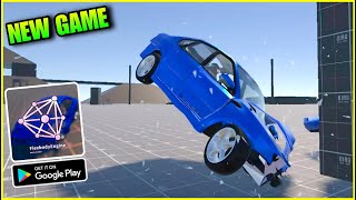 Softbody Car Crash - Flexbody | Android Gameplay | New Game | VO3KE Games screenshot 5