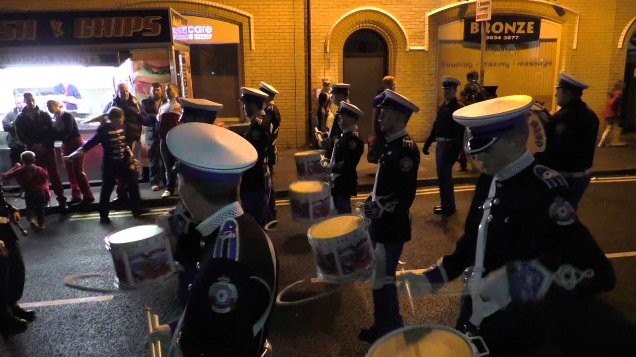 Ulster First Flute (The Gambler) Craigavon Protestant Boys 2014 YouTube
