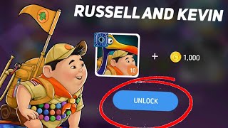 Disney Heroes Battle Mode RUSSELL AND KEVIN UNLOCKED Gameplay Walkthrough