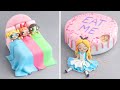 Amazing Princess Cake Decorating Ideas | Beautiful &amp; Creative Cake Art DIY | Yummy Pastry
