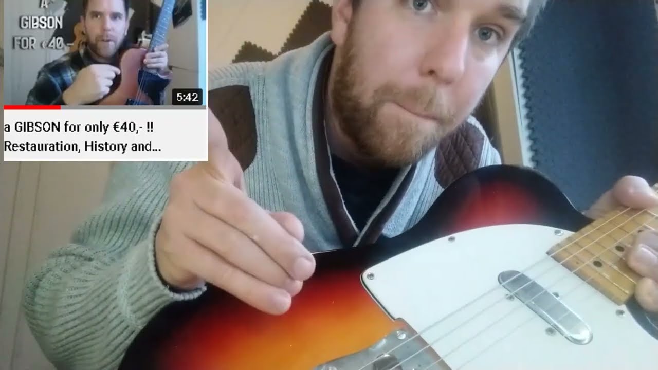 1970's Hamiru Telecaster & Collecting vintage lawsuit era guitars