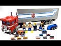 Stop Motion Review 102b - Trailer for Siege/Studio Series Optimus Prime